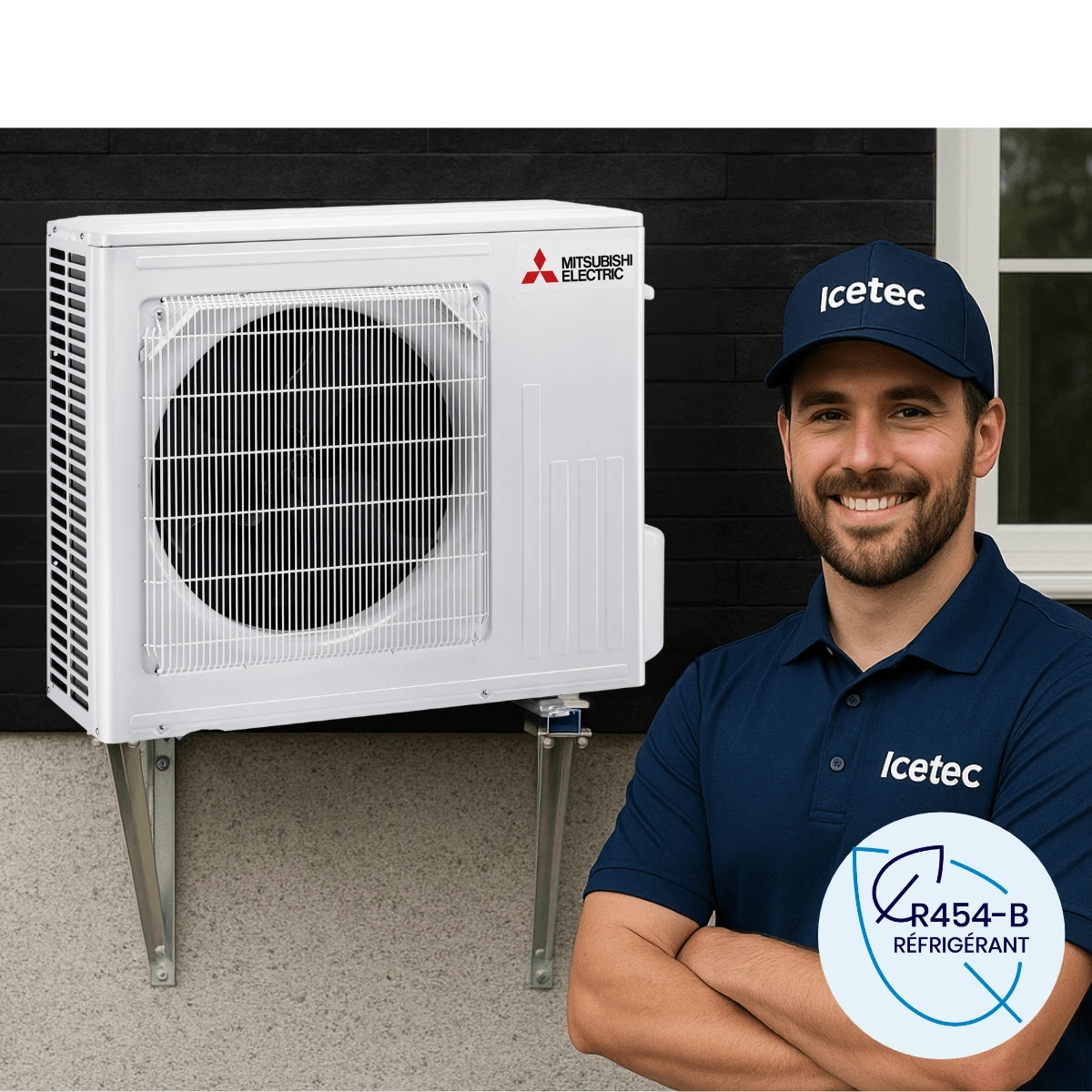 thermopompe-mitsubishi-refrigerant-gaz-r454b-hx